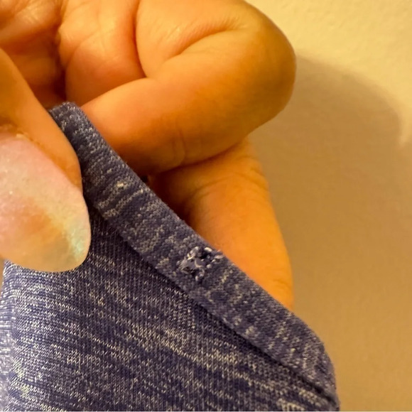 Lululemon Raceback Tank Blue Women Size 6? - Picture 4 of 4